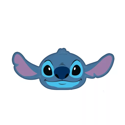 Disney Lilo és Stitch, A csillagkutya Blue 3D formapárna, díszpárna 35 cm
