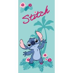   Disney Lilo és Stitch, A csillagkutya Hawaii fürdőlepedő, strand törölköző 70x140cm (Fast Dry)