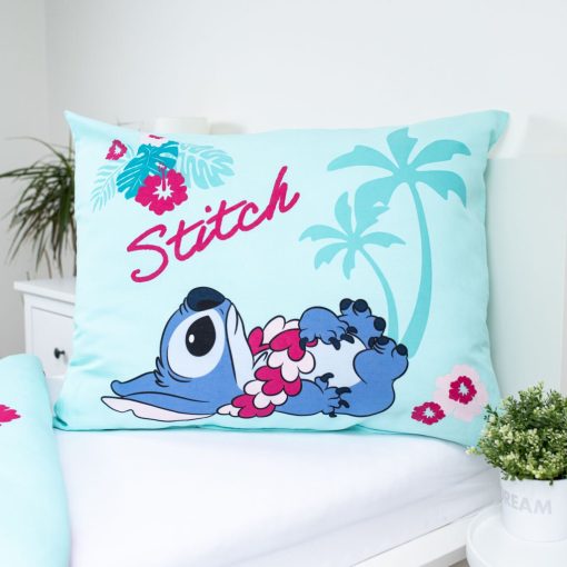 Disney Lilo és Stitch, A csillagkutya Hawaii ágyneműhuzat 140×200cm, 70×90 cm