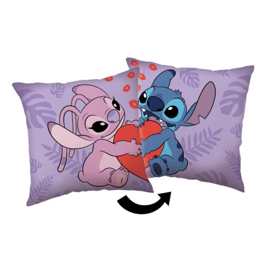 Disney Lilo és Stitch, A csillagkutya Kiss párna, díszpárna 40x40cm