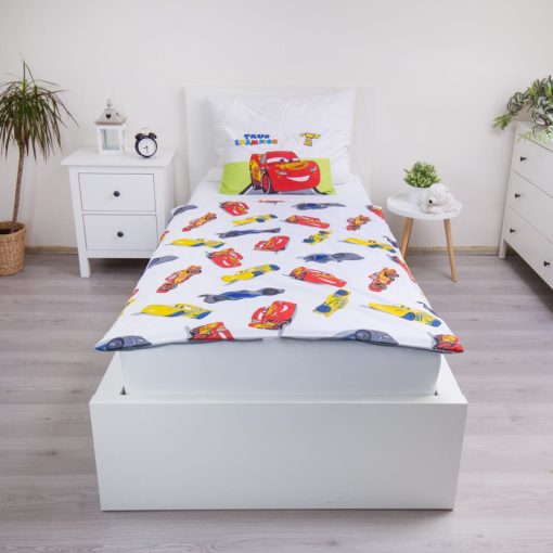 Disney Verdák Champion gyerek, ovis ágyneműhuzat 100×135 cm, 40×60 cm