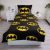 Batman The Emblem ágyneműhuzat 140×200cm, 70x90 cm