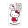 Hello Kitty White ágyneműhuzat 140×200cm, 70×90 cm