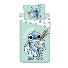 Disney Lilo és Stitch, A csillagkutya Buddies ágyneműhuzat 140×200cm, 70×90 cm