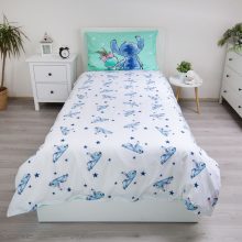 Disney Lilo és Stitch, A csillagkutya Buddies ágyneműhuzat 140×200cm, 70×90 cm