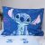  Disney Lilo és Stitch, A csillagkutya Aloha Blue ágyneműhuzat 140×200cm, 70×90 cm