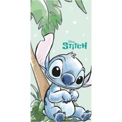   Disney Lilo és Stitch, A csillagkutya Tropical Cutie fürdőlepedő, strand törölköző 70x140cm (Fast Dry)