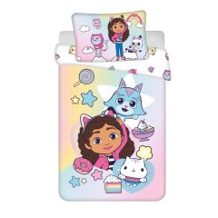  Gabi babaháza Sugar Dream gyerek, ovis ágyneműhuzat 100×135cm, 40×60 cm