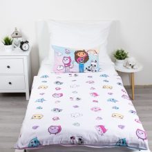 Gabi babaháza Sugar Dream gyerek, ovis ágyneműhuzat 100×135cm, 40×60 cm