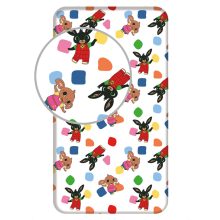 Bing Playing Together gumis lepedő 90x200 cm