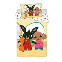   Bing Playroom gyerek, ovis ágyneműhuzat 100×135cm, 40×60 cm