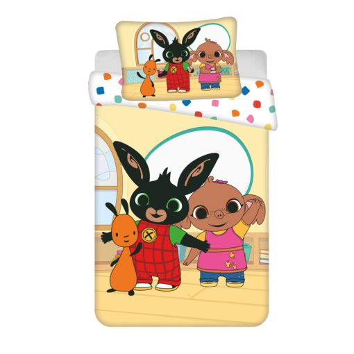 Bing Playroom gyerek, ovis ágyneműhuzat 100×135cm, 40×60 cm
