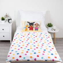 Bing Playroom gyerek, ovis ágyneműhuzat 100×135cm, 40×60 cm