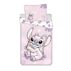   Disney Lilo és Stitch, A csillagkutya Ice Cream ágyneműhuzat 140×200cm, 70×90 cm