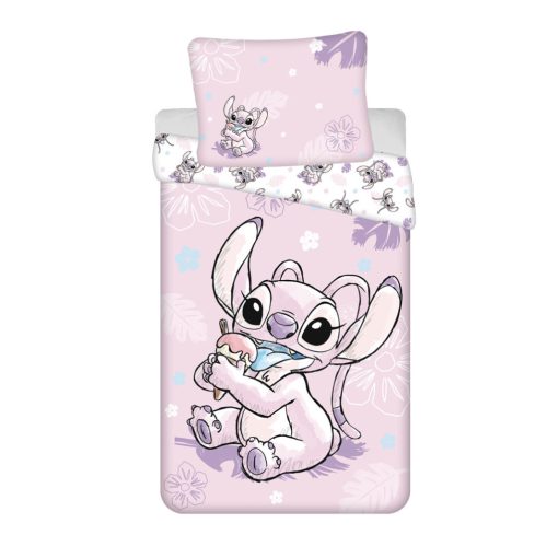 Disney Lilo és Stitch, A csillagkutya Ice Cream ágyneműhuzat 140×200cm, 70×90 cm