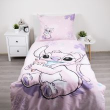 Disney Lilo és Stitch, A csillagkutya Ice Cream ágyneműhuzat 140×200cm, 70×90 cm