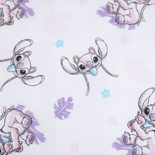 Disney Lilo és Stitch, A csillagkutya Ice Cream ágyneműhuzat 140×200cm, 70×90 cm