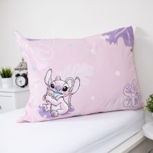Disney Lilo és Stitch, A csillagkutya Ice Cream ágyneműhuzat 140×200cm, 70×90 cm