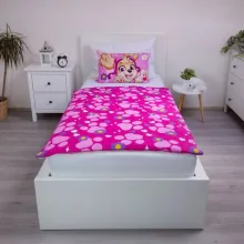 Mancs Őrjárat Pawsome gyerek, ovis ágyneműhuzat 100×135cm, 40×60 cm