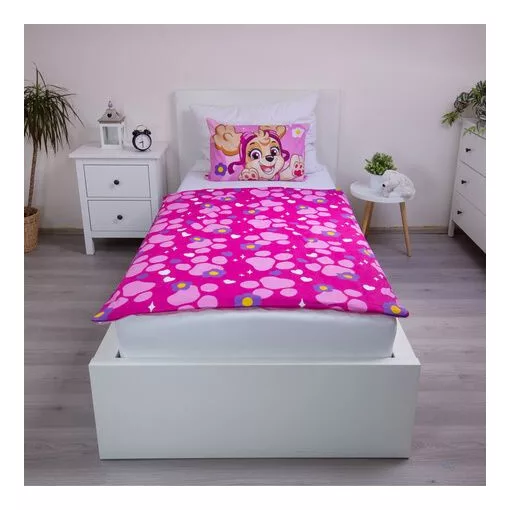 Mancs Őrjárat Pawsome gyerek, ovis ágyneműhuzat 100×135cm, 40×60 cm