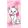 Disney Marie Pink Flower fürdőlepedő, strand törölköző  70*140cm