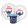 Disney Lilo és Stitch, A csillagkutya Just étkészlet, micro műanyag szett bögrével 390 ml