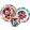 Disney Mickey Better Together étkészlet, micro műanyag szett bögrével 265 ml