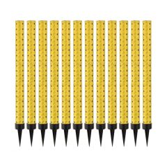 Arany Gold torta tűzijáték 18 cm 12 db-os