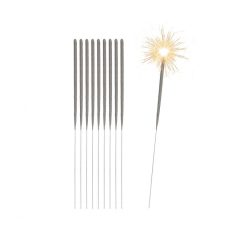 Csillagszóró Sparkler Light 16 cm 10 db-os szett
