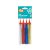 Színes Colorful torta tűzijáték 12 cm 4 db-os