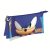 Sonic a sündisznó Modern 3 rekeszes tolltartó 22 cm