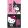 Hello Kitty Magic Duo fürdőlepedő, strand törölköző 70x140 cm (Fast Dry)