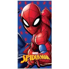   Pókember Web Strike fürdőlepedő, strand törölköző 70x140 cm (Fast Dry)