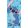Disney Lilo és Stitch, A csillagkutya Cool Aloha fürdőlepedő, strand törölköző 70x140 cm (Fast Dry)