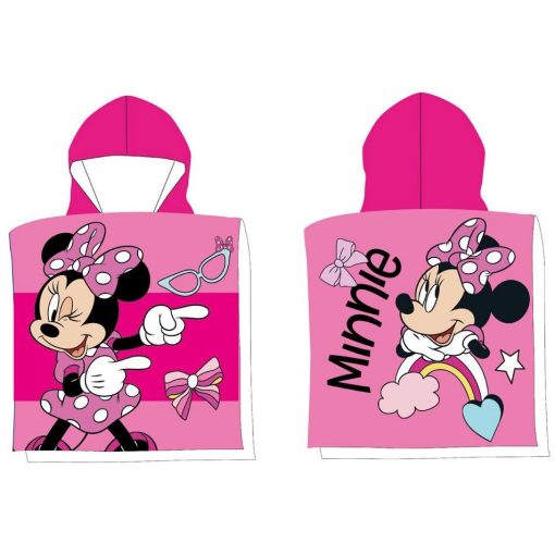 Disney Minnie Fashion Fun strand törölköző poncsó 50x100 cm (Fast Dry)