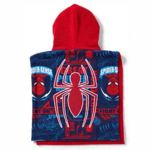 Pókember Spider Sense strand törölköző poncsó 50x100 cm (Fast Dry)