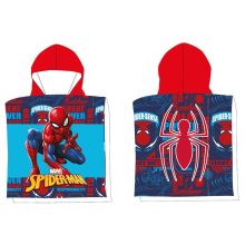 Pókember Spider Sense strand törölköző poncsó 50x100 cm (Fast Dry)