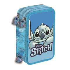   Disney Lilo és Stitch, A csillagkutya Smile tolltartó töltött 3 emeletes