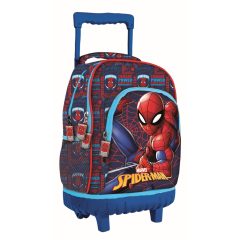   Pókember Great Power prémium gurulós iskolatáska, táska 44 cm