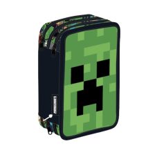 Minecraft Face tolltartó töltött 3 emeletes