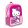 Hello Kitty Unicorn 3D hátizsák, táska 30 cm