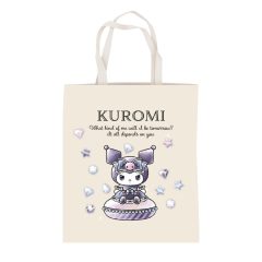   Hello Kitty Kuromi Diamond vászontáska, bevásárlótáska 44 cm