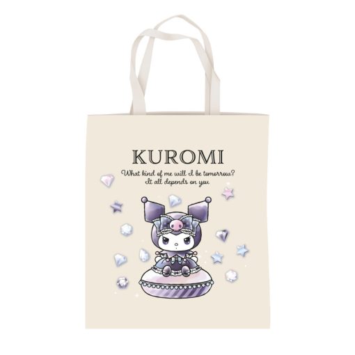 Hello Kitty Kuromi Diamond vászontáska, bevásárlótáska 44 cm