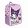 Hello Kitty Kuromi Purple 3D hátizsák, táska 30 cm
