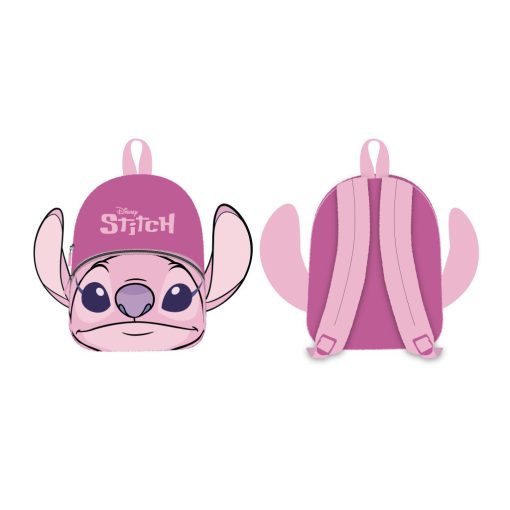 Disney Lilo és Stitch, A csillagkutya Angel 3D plüss hátizsák, táska 30 cm