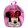 Disney Minnie Smile 3D plüss hátizsák, táska 30 cm