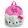 Hello Kitty Pink Bow 3D plüss hátizsák, táska 30 cm