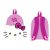 Hello Kitty Pink Bow 3D plüss hátizsák, táska 30 cm