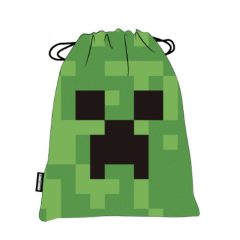 Minecraft Face uzsonnás táska 30 cm