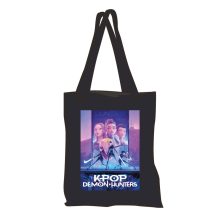 K-pop Démonvadászok Neon Warriors shopping bag, bevásárlótáska 41 cm